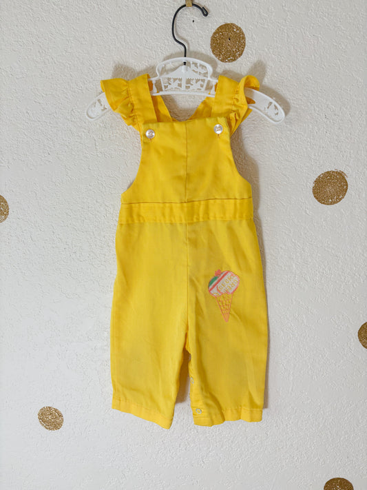 Vintage Healthtex ice cream baby romper.