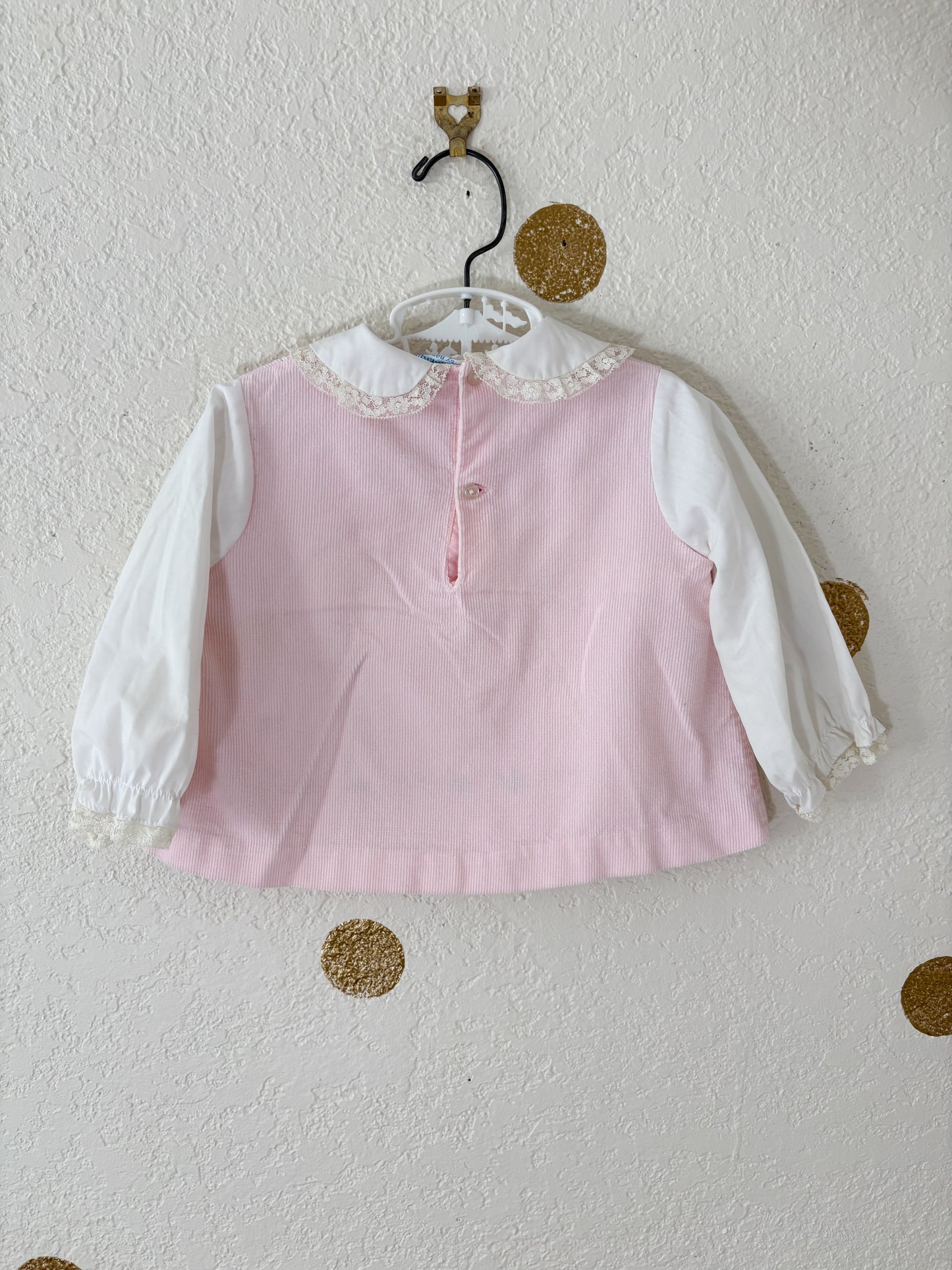 Vintage Nannekins + Healthtex toddler set.