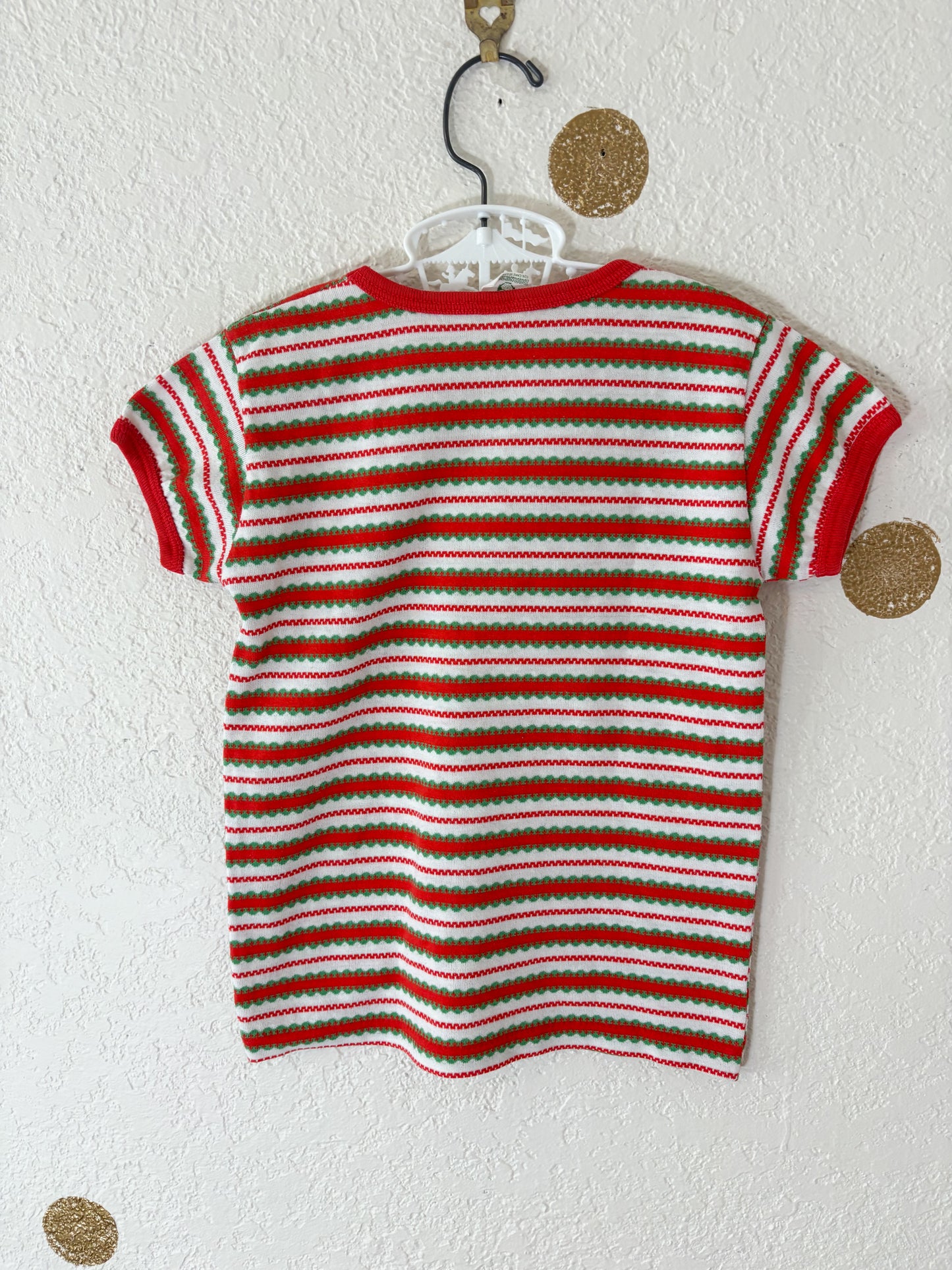 Vintage Darneiie knit girl's top.