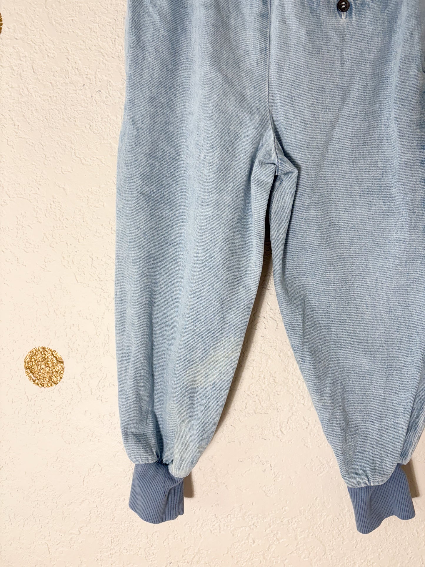 Vintage Gymboree light wash denim pants.
