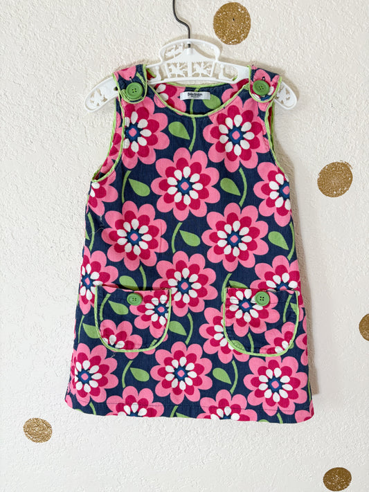 Modernish Baby Boden floral lightweight corduroy toddler jumper