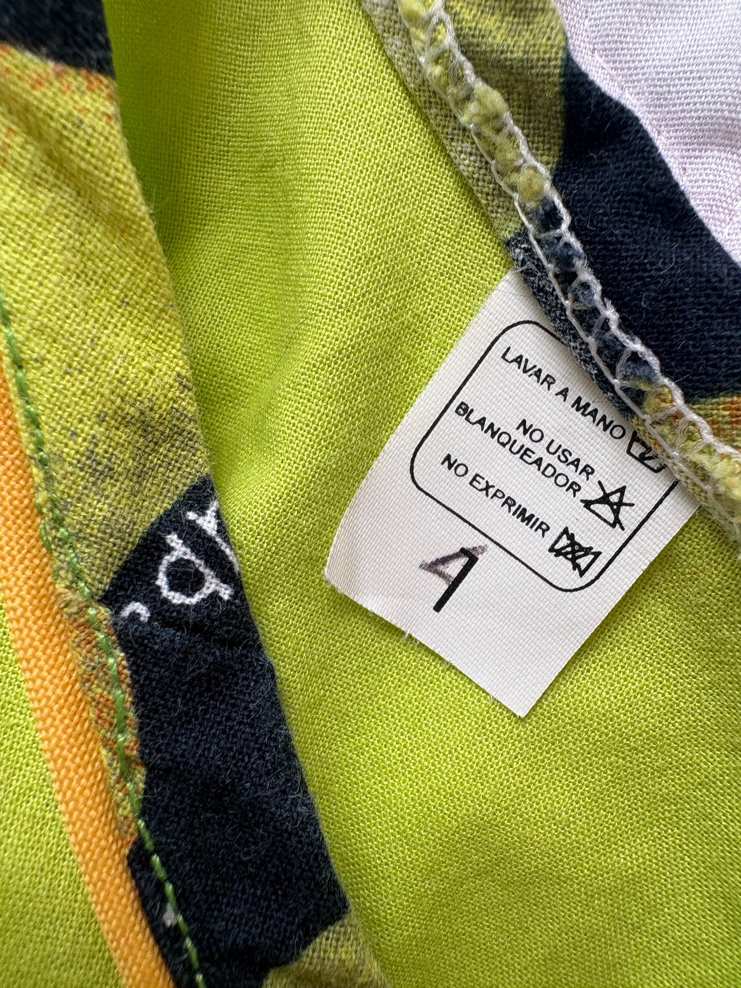Unbranded vintage? pears toddler dress.