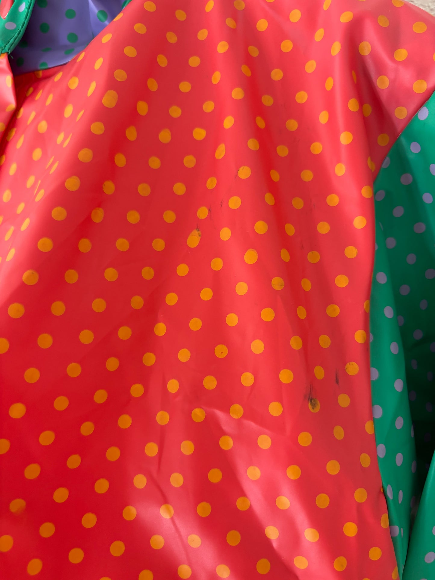 Vintage Gymboree raincoat.