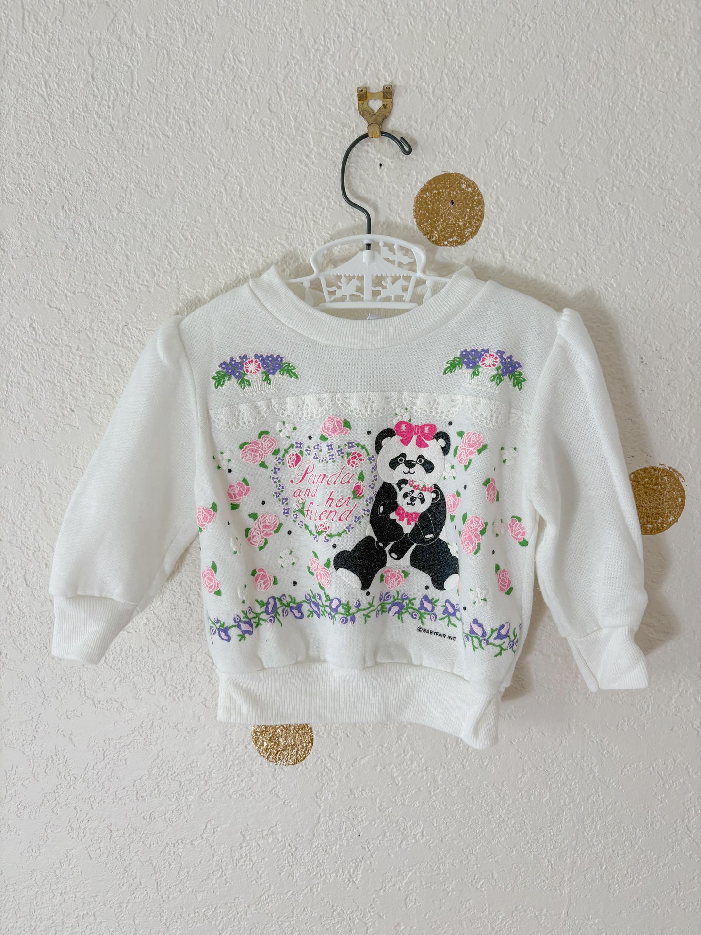 Vintage Kids & More toddler crewneck.