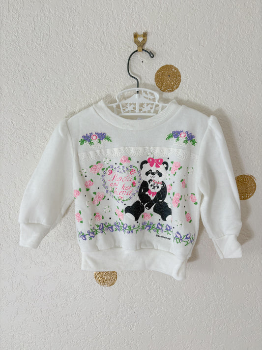 Vintage Kids & More toddler crewneck.