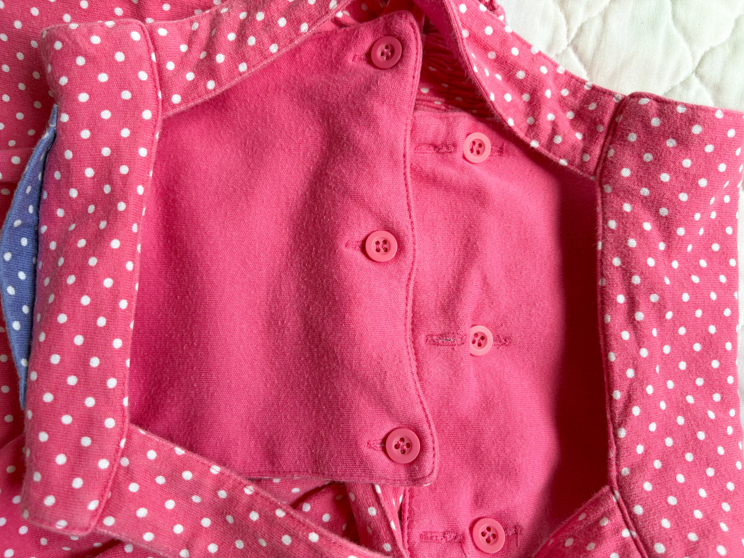Vintage Gymboree pinafore dress.