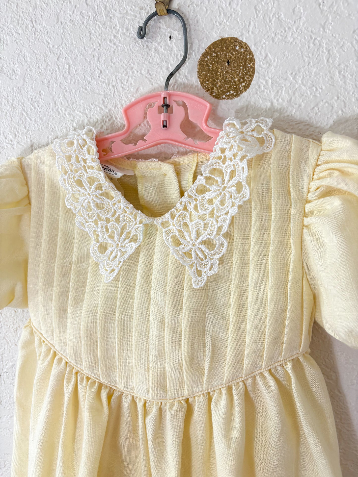 Vintage Bonnie Jean dress.