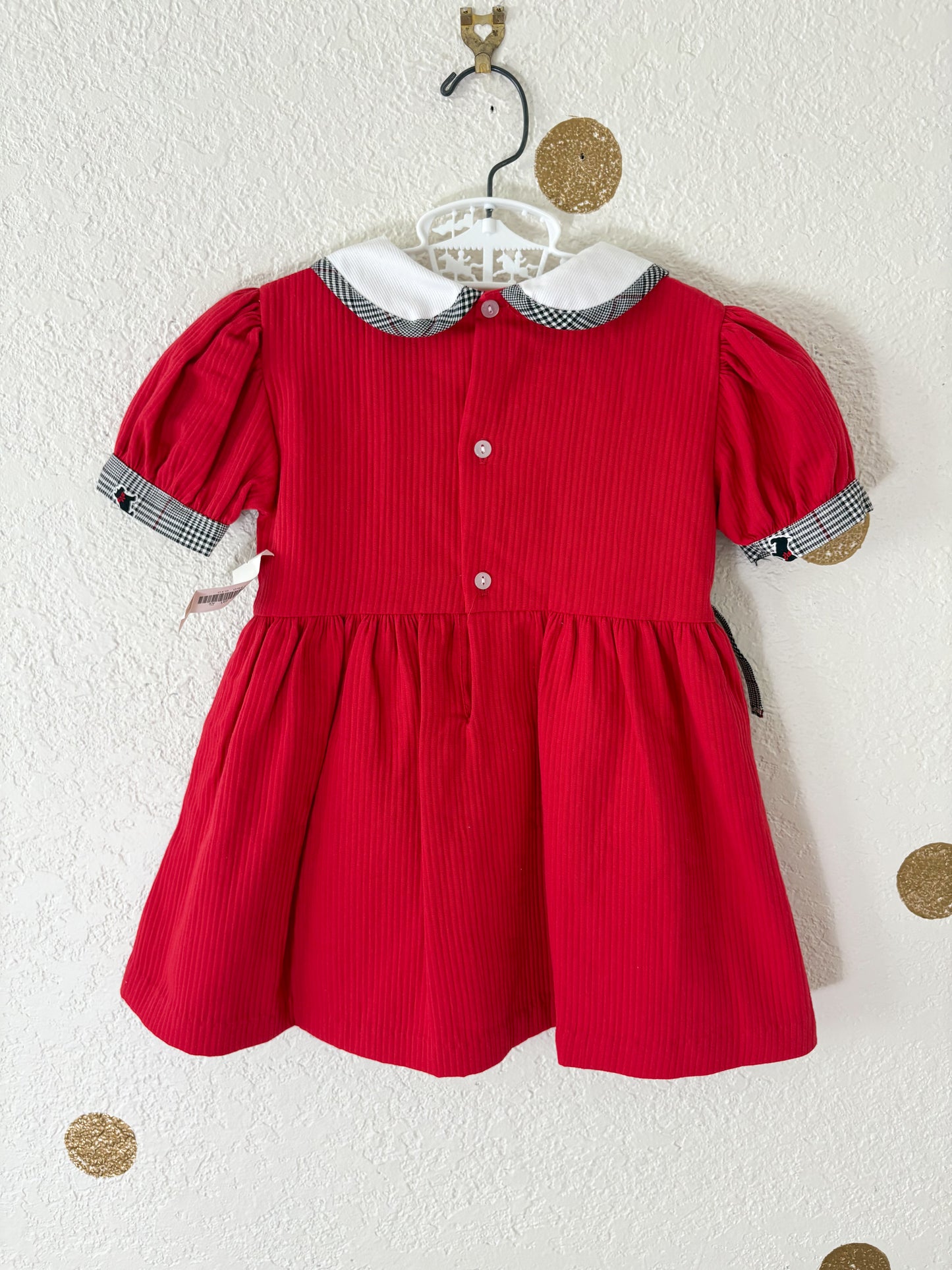 Deadstock vintage Mayfair Kids toddler dress.