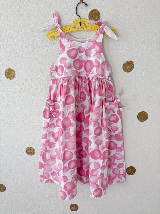 Vintage Comme Une Image French bean AOP fruit dress.