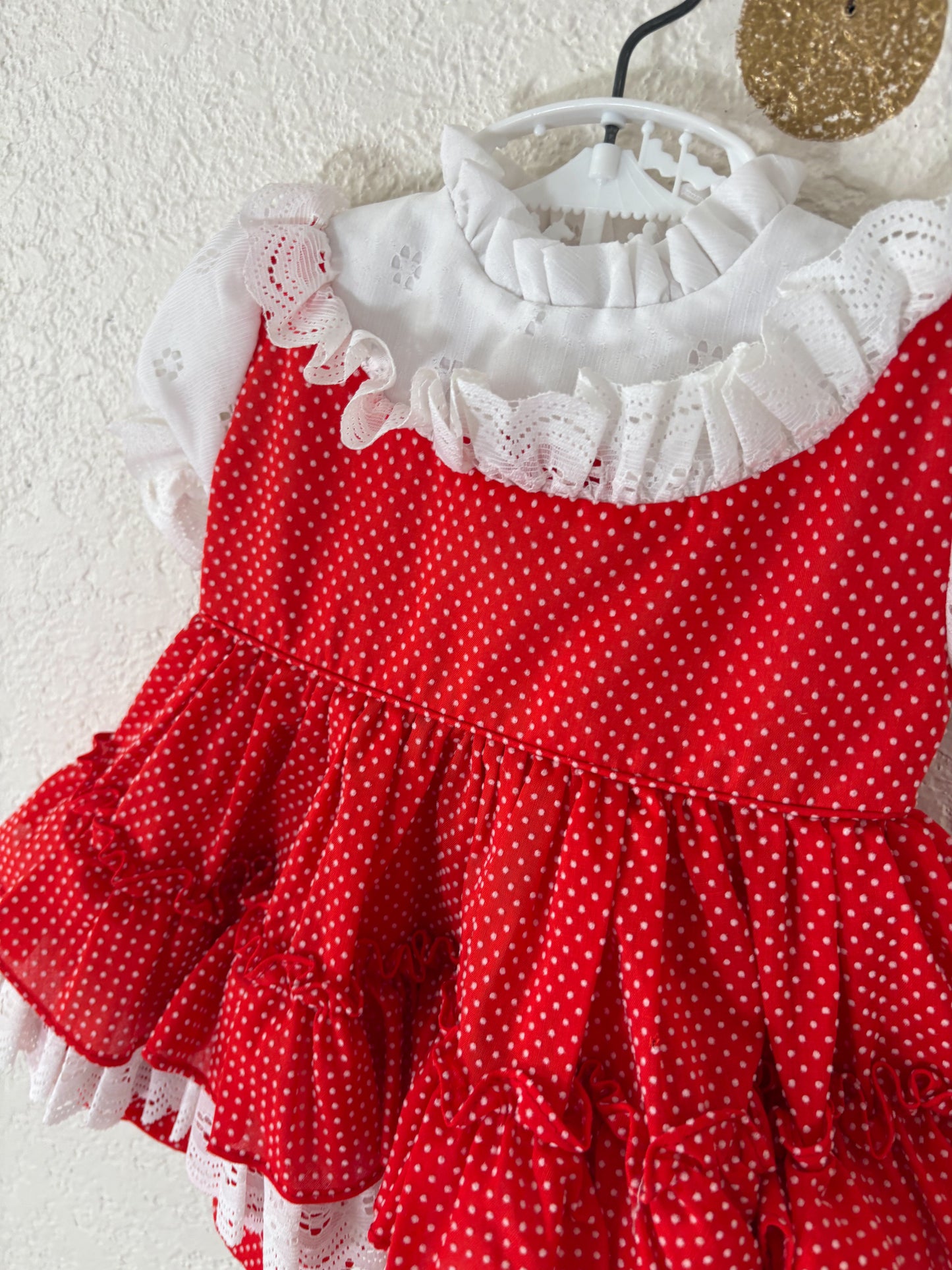 Vintage Sweet ' N Sassy baby party dress.