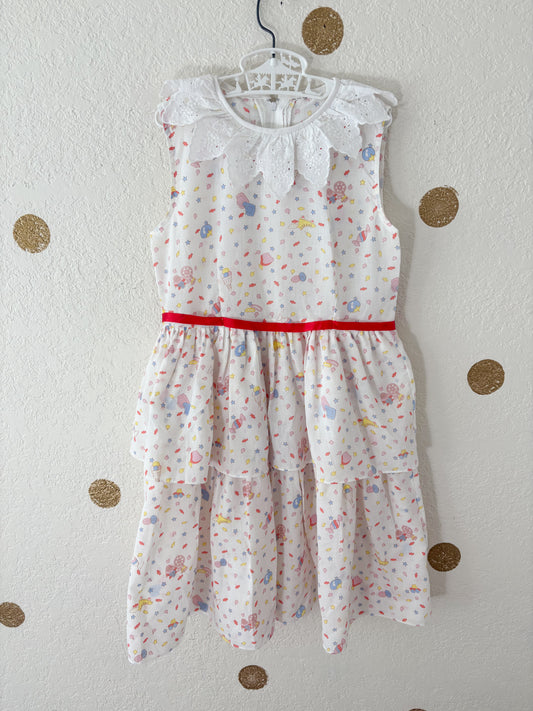 Unbranded vintage AOP candies patterned dress.