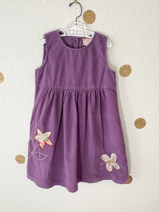 Vintage Cornelloki lightweight corduroy dress.