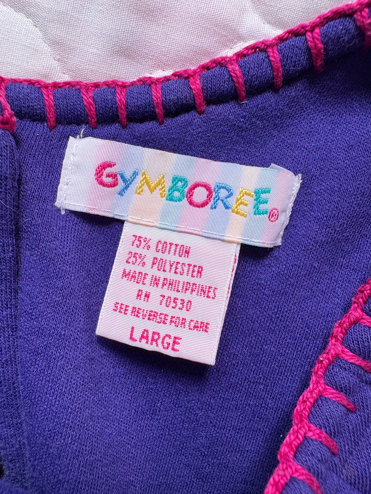 Vintage Gymboree pinafore dress.