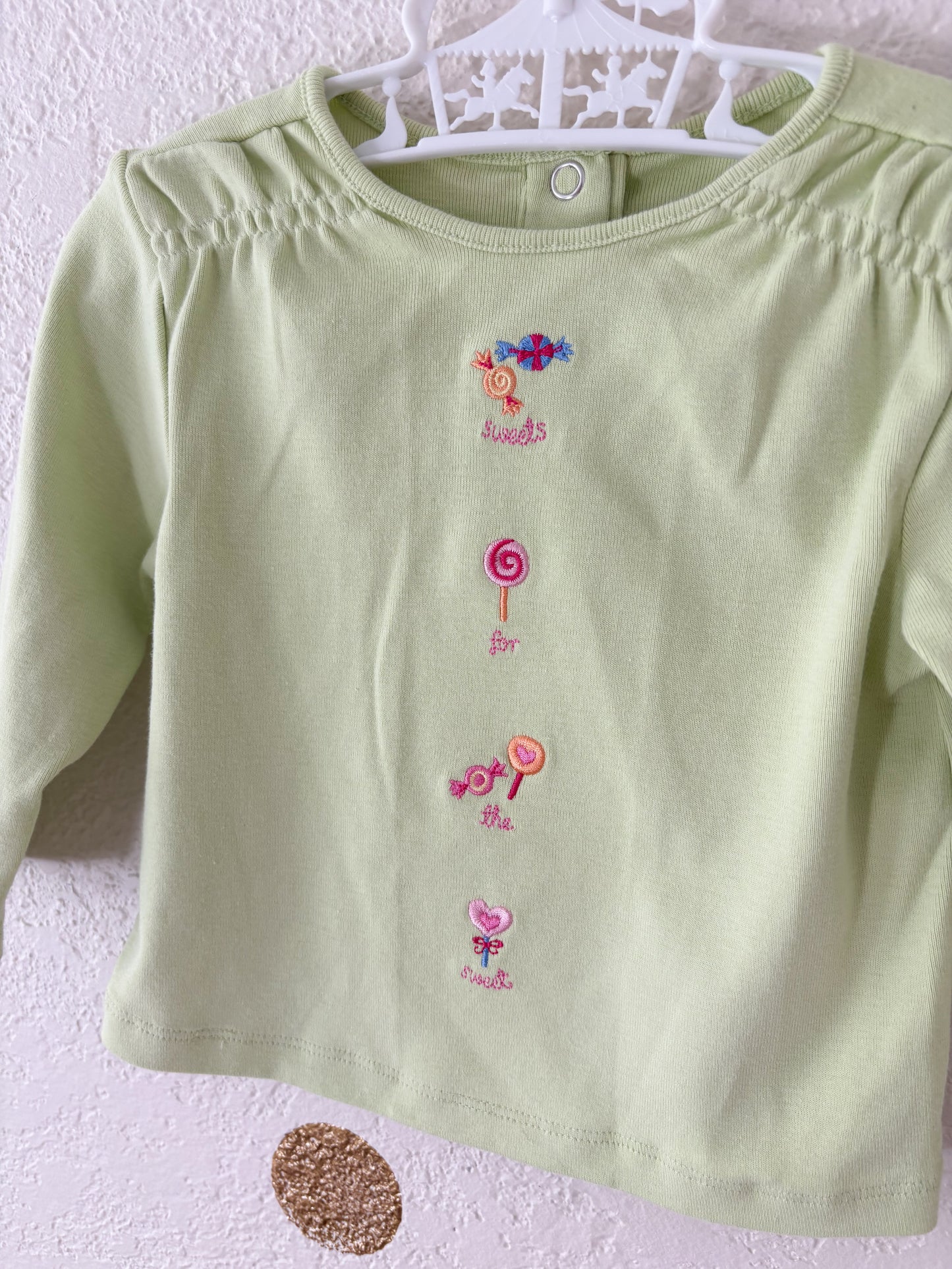 Vintage Gymboree 2 piece baby set.