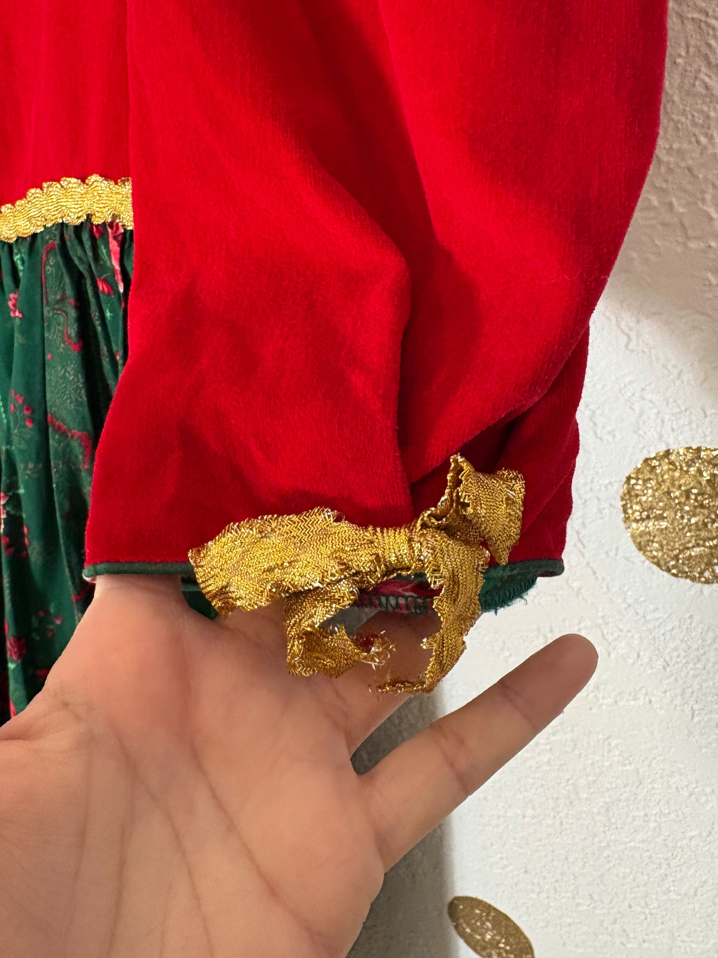 Vintage Ruth of Carolina older girl dress.