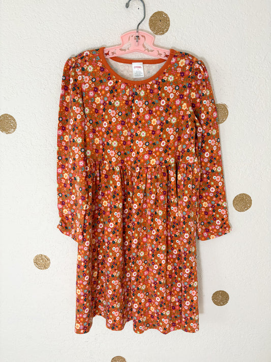 NWT y2k Gymboree older girl floral dress.