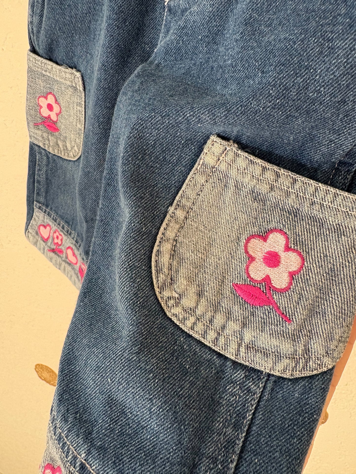 y2k Baby Paris baby overalls.