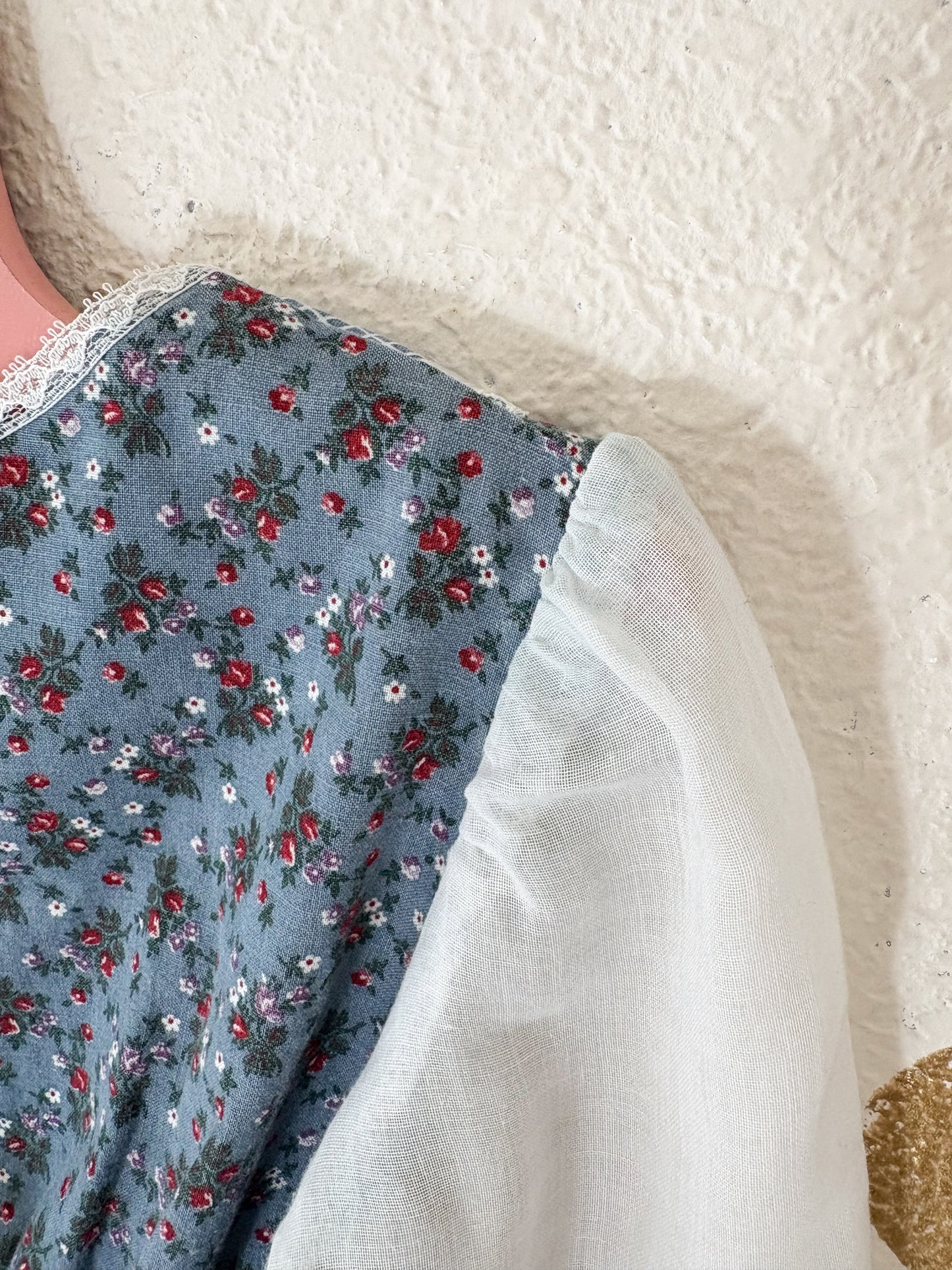 Vintage Gunne Sax prairie dress.