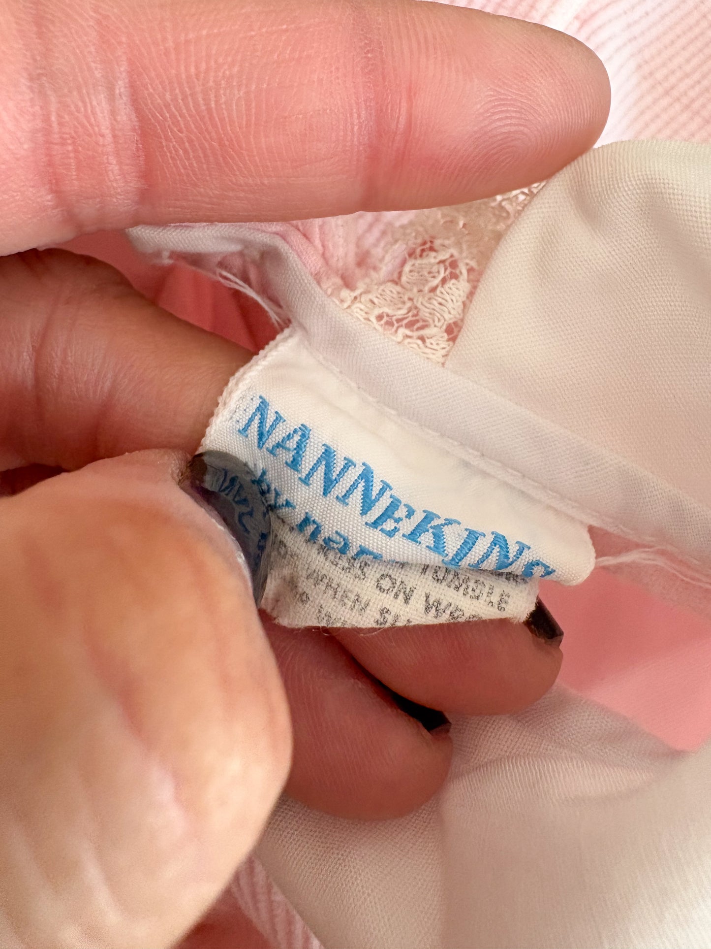 Vintage Nannekins + Healthtex toddler set.