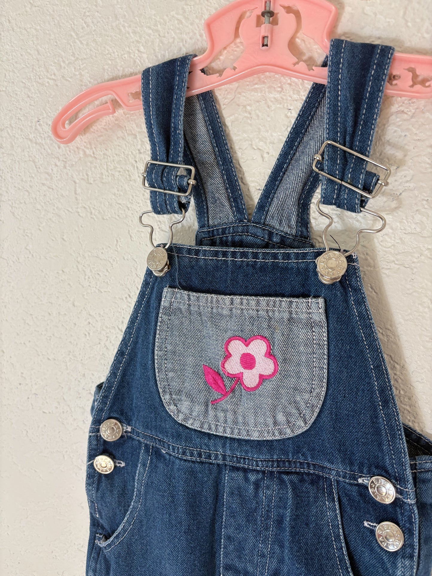y2k Baby Paris baby overalls.