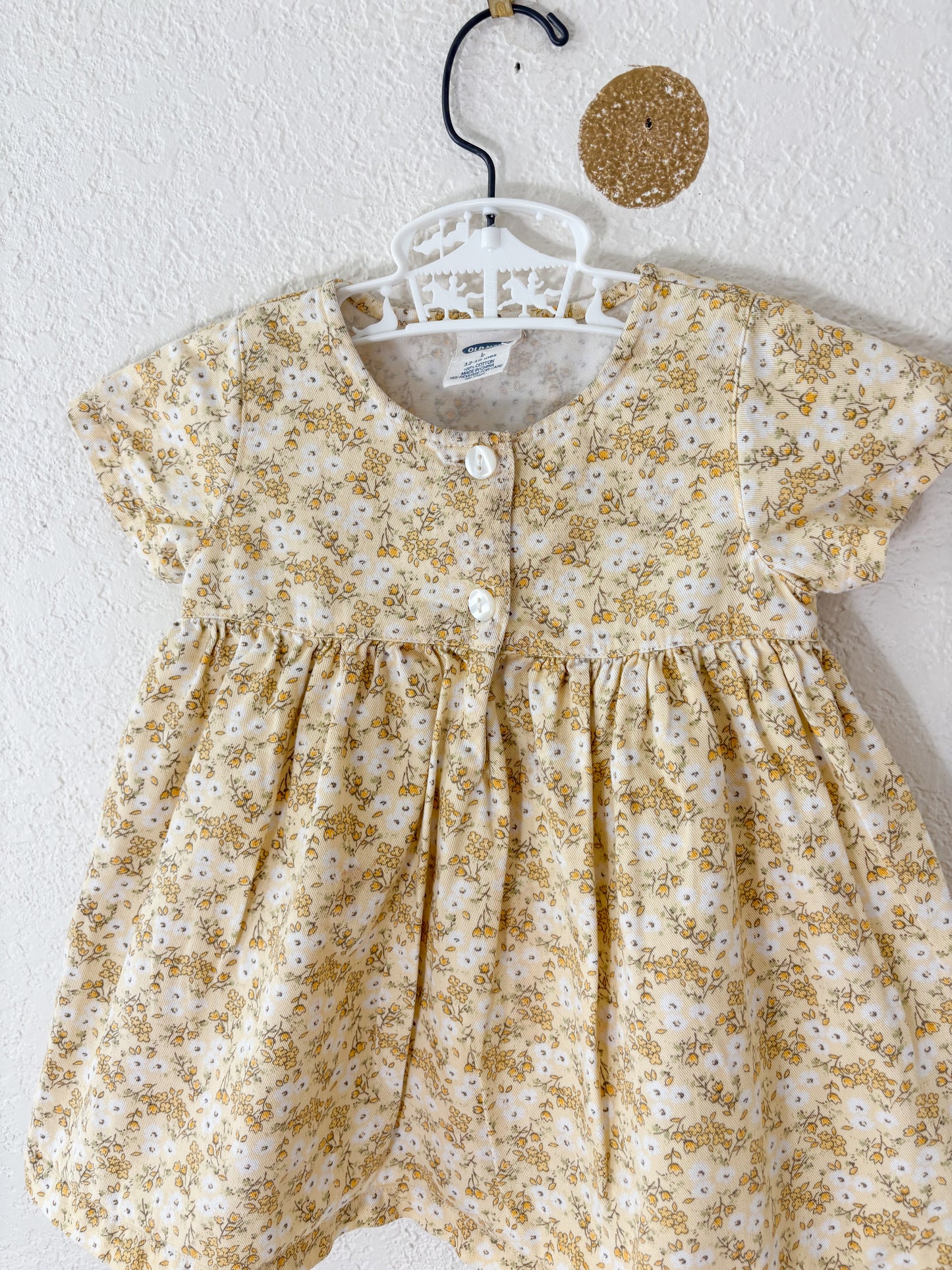 Vintage Old Navy floral baby dress.