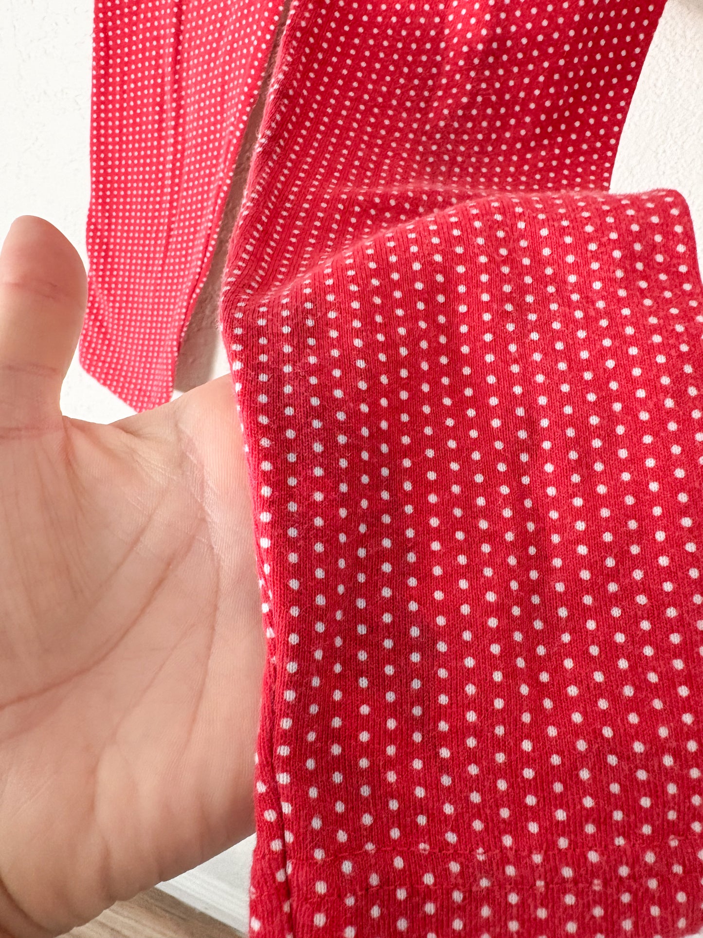 Vintage Gymboree chambray tunic and leggings set.