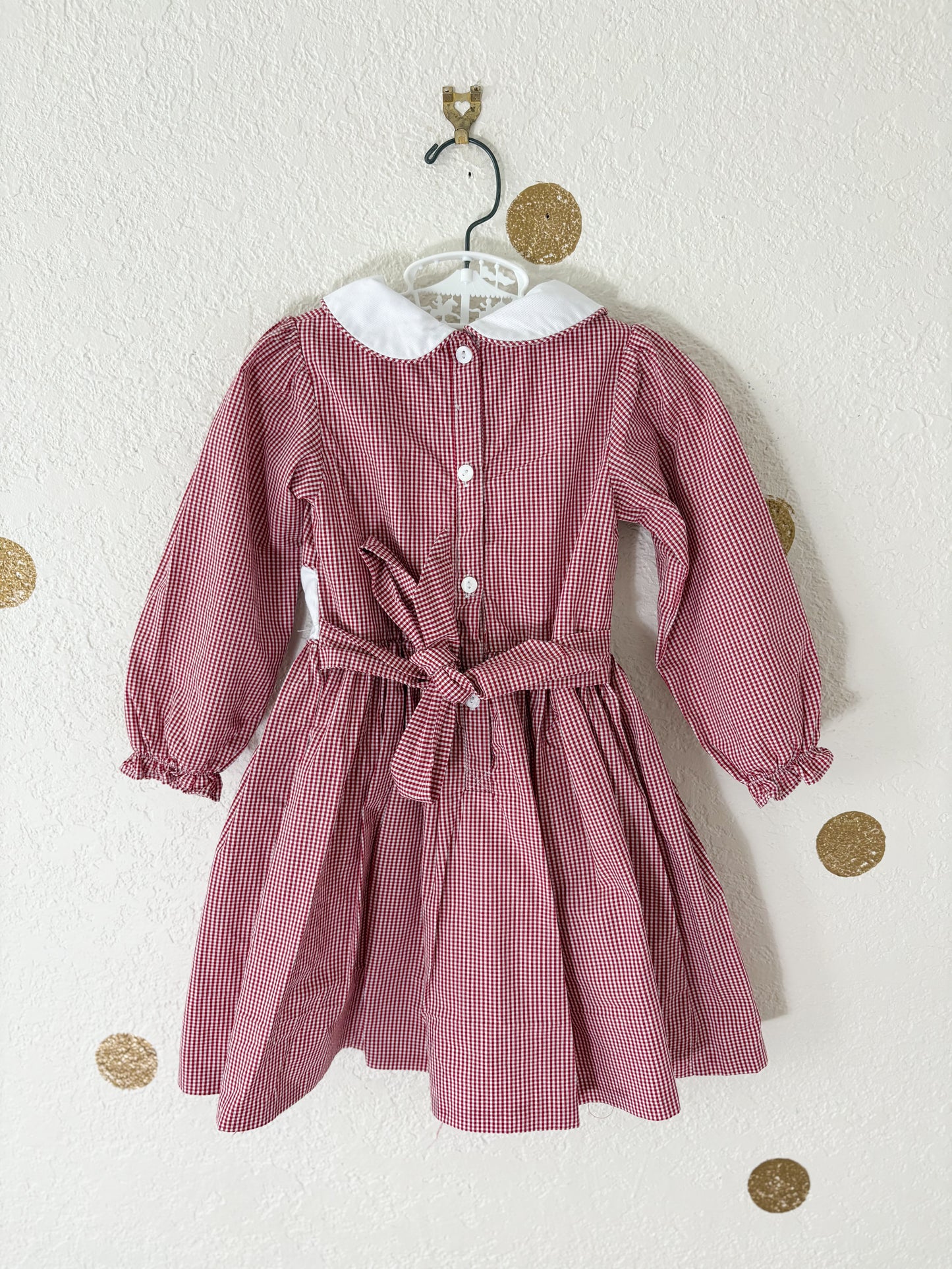 Boutique Smockingbird toddler dress.