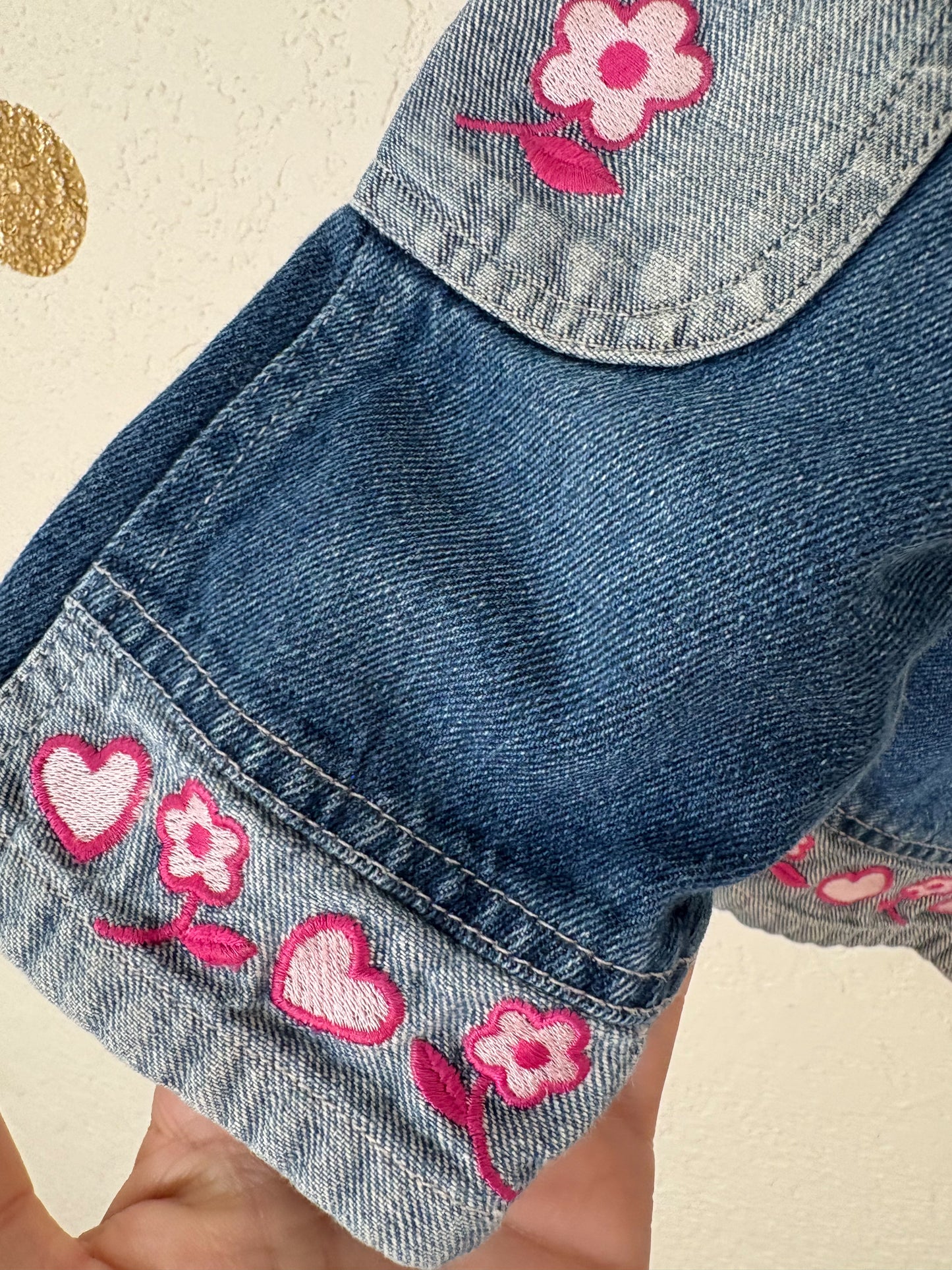 y2k Baby Paris baby overalls.