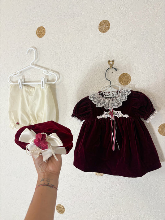 Vintage baby 3 piece set.