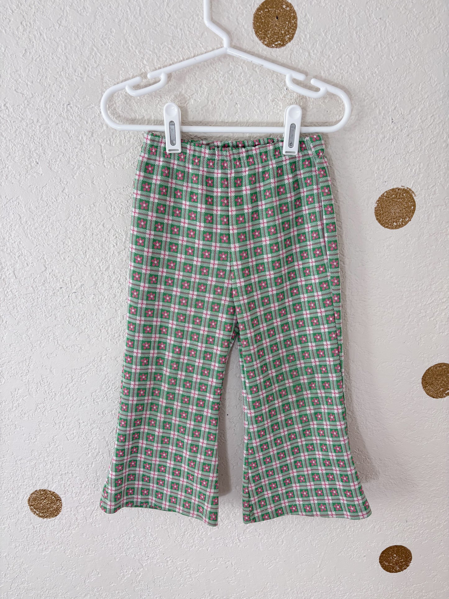 Vintage Nannekins + Healthtex toddler set.