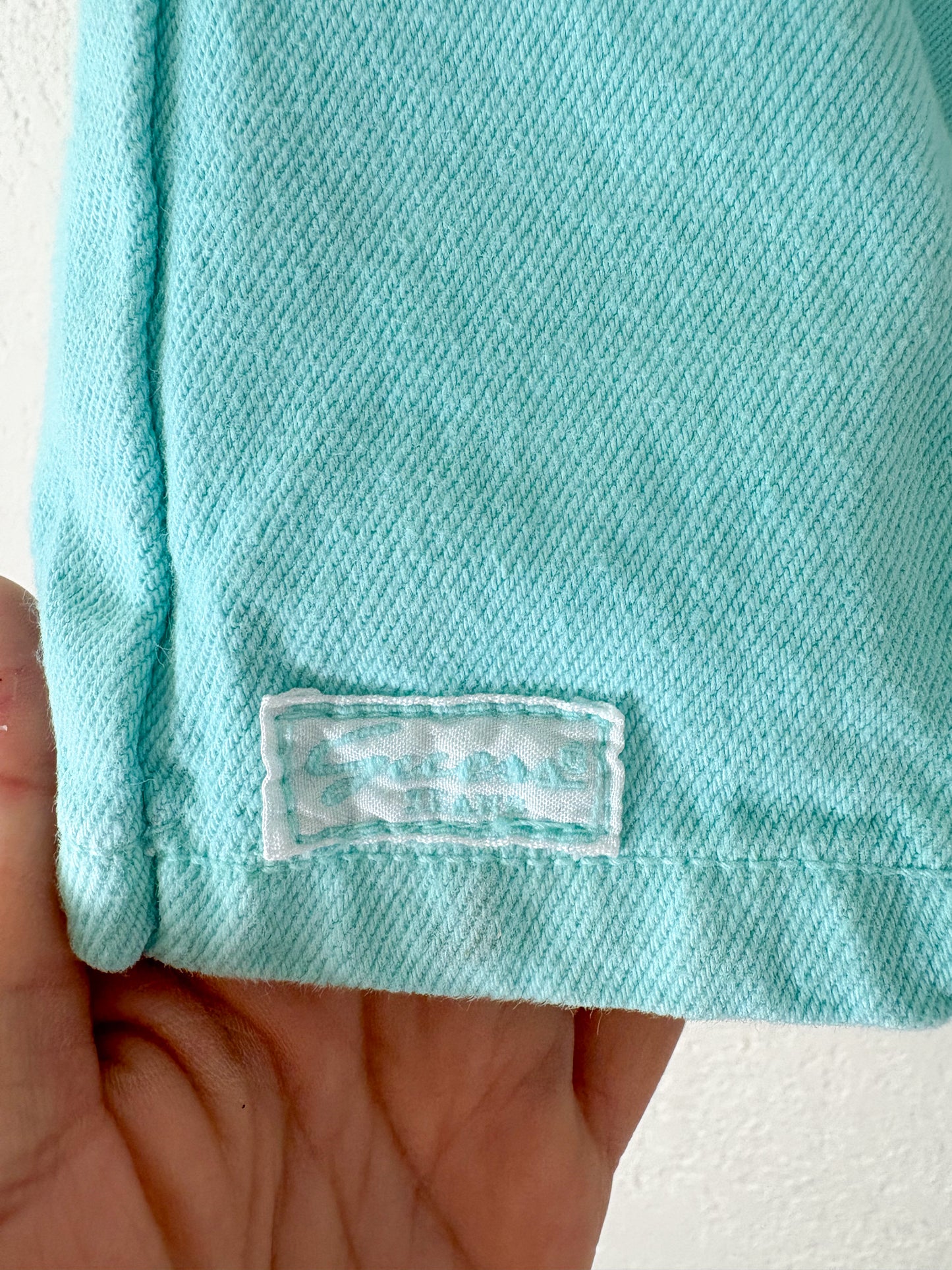 Vintage Guess cropped top + skort little girl set.