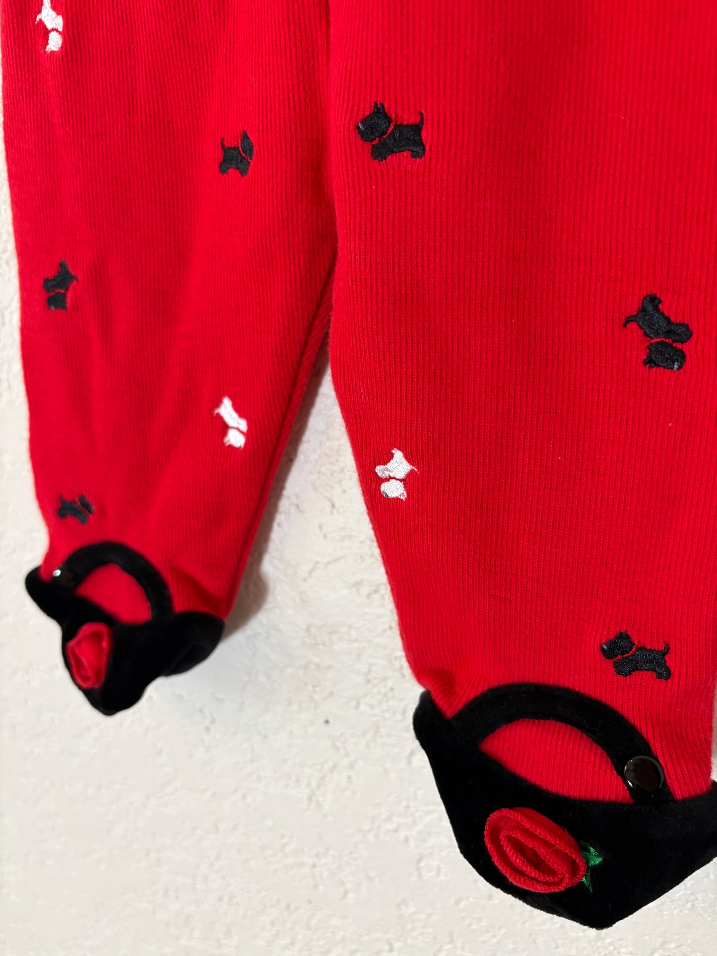 Vintage/y2k Le Top 2 piece baby set.