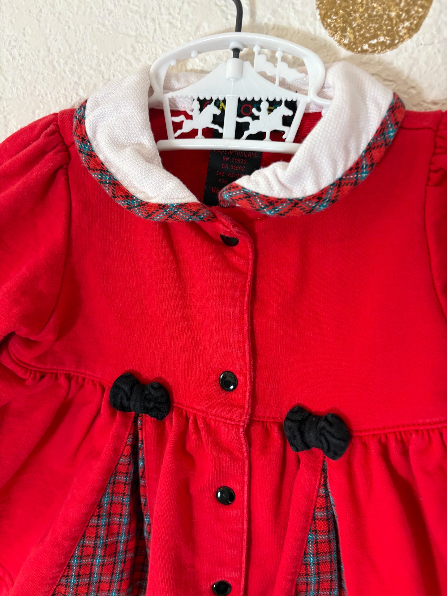 Rainbow Tag Gymboree baby tunic.