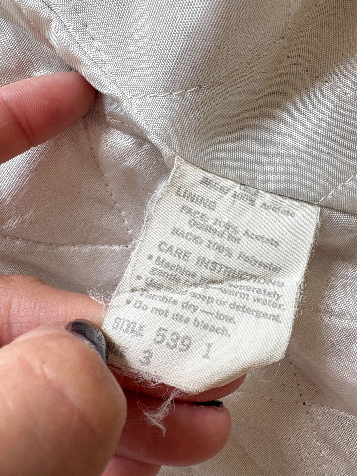 Unbranded vintage toddler jacket.