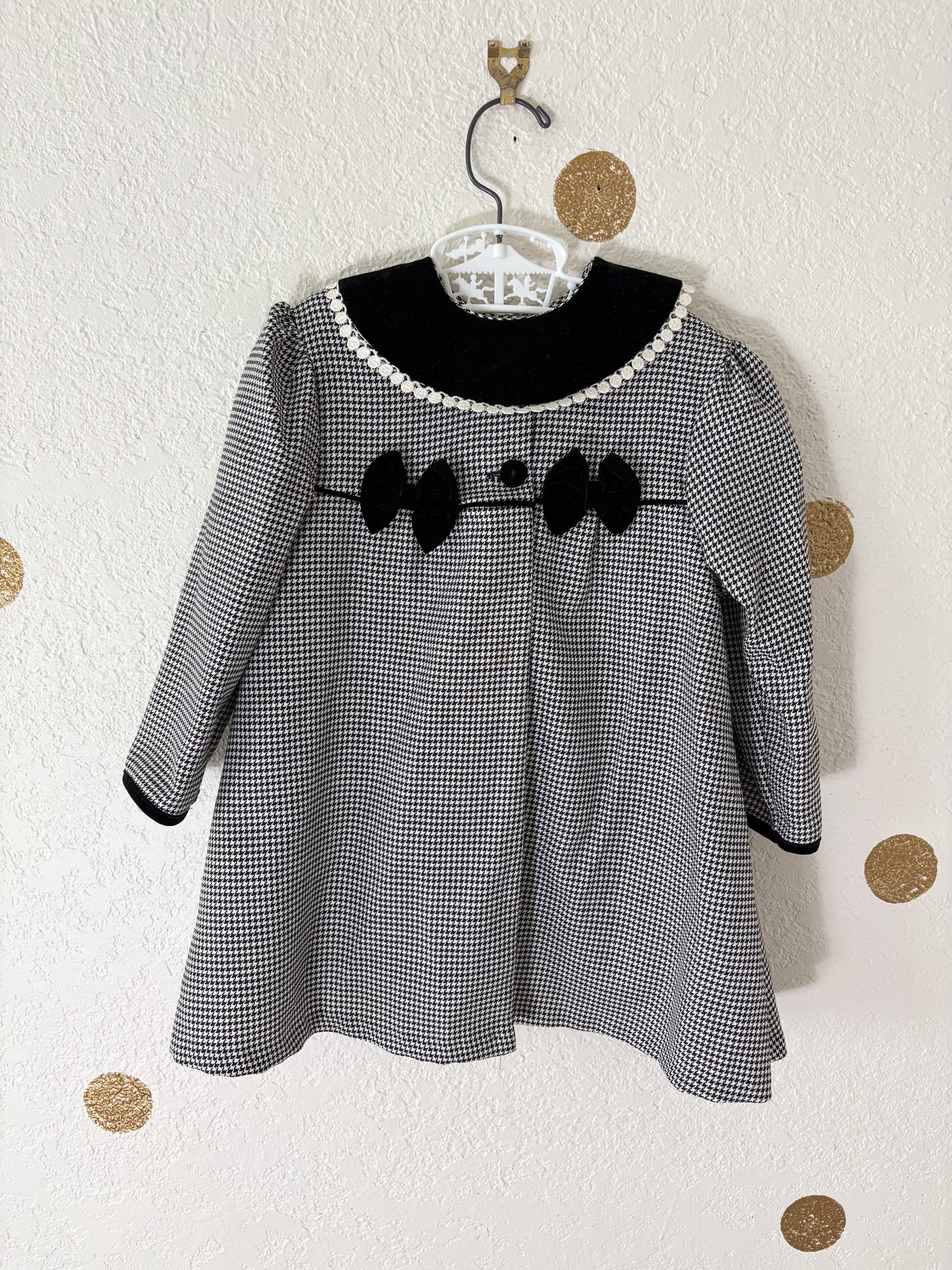 Vintage Bonnie Jean toddler 3 piece set.