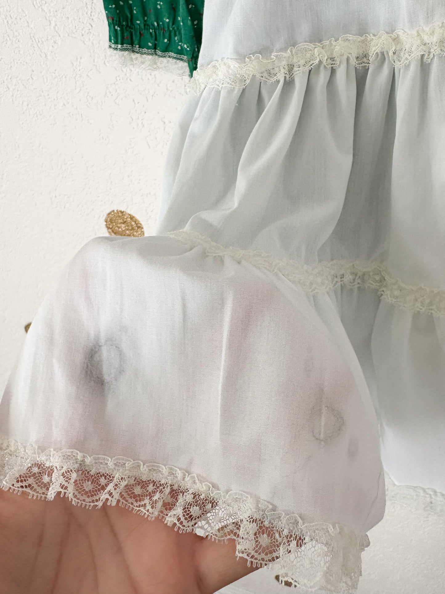 Vintage Bryan pinafore dress.