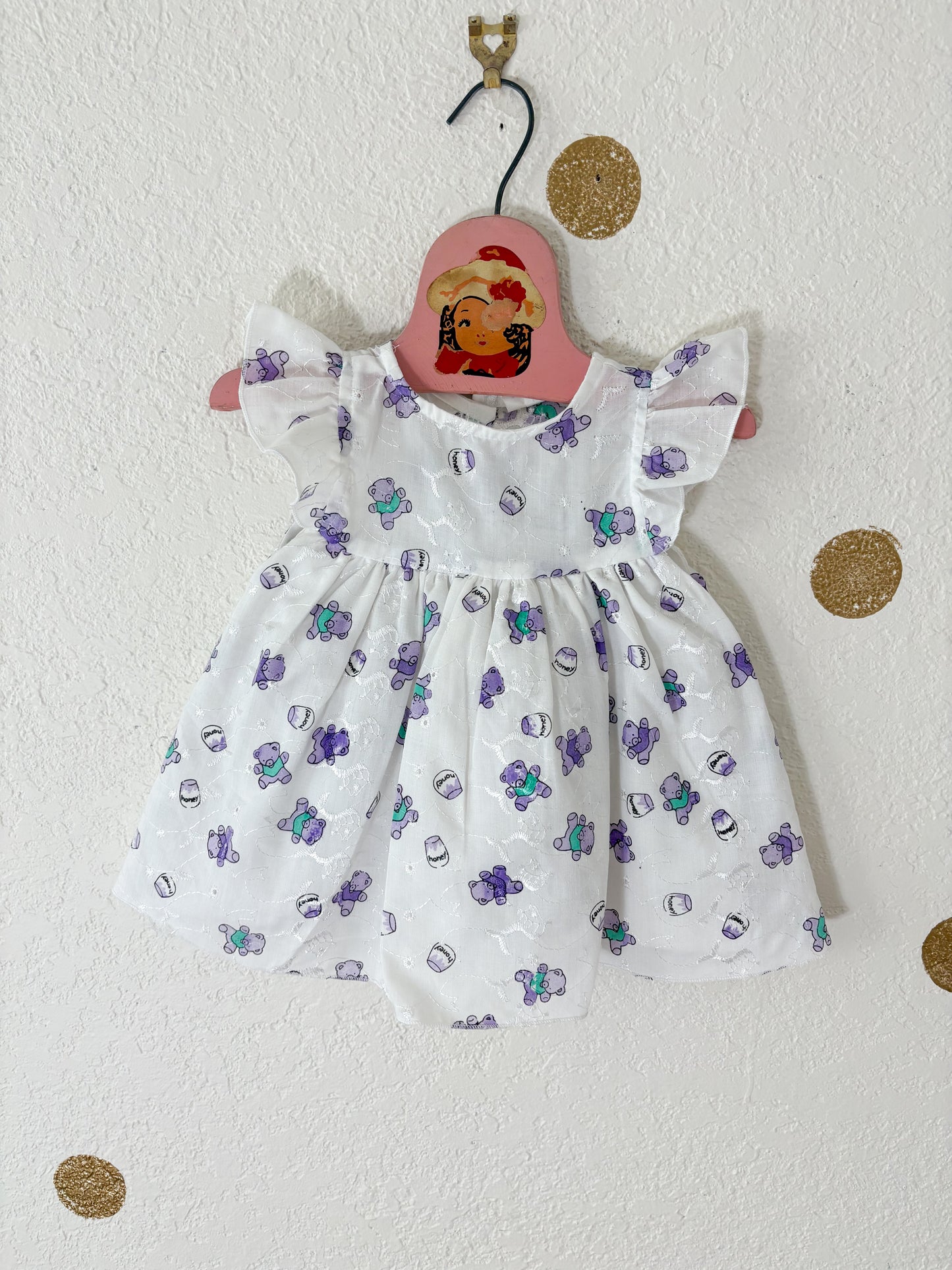 Vintage Fancy Children's Inc baby dress.