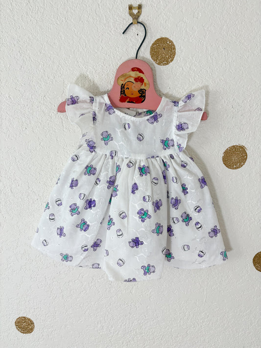 Vintage Fancy Children's Inc baby dress.