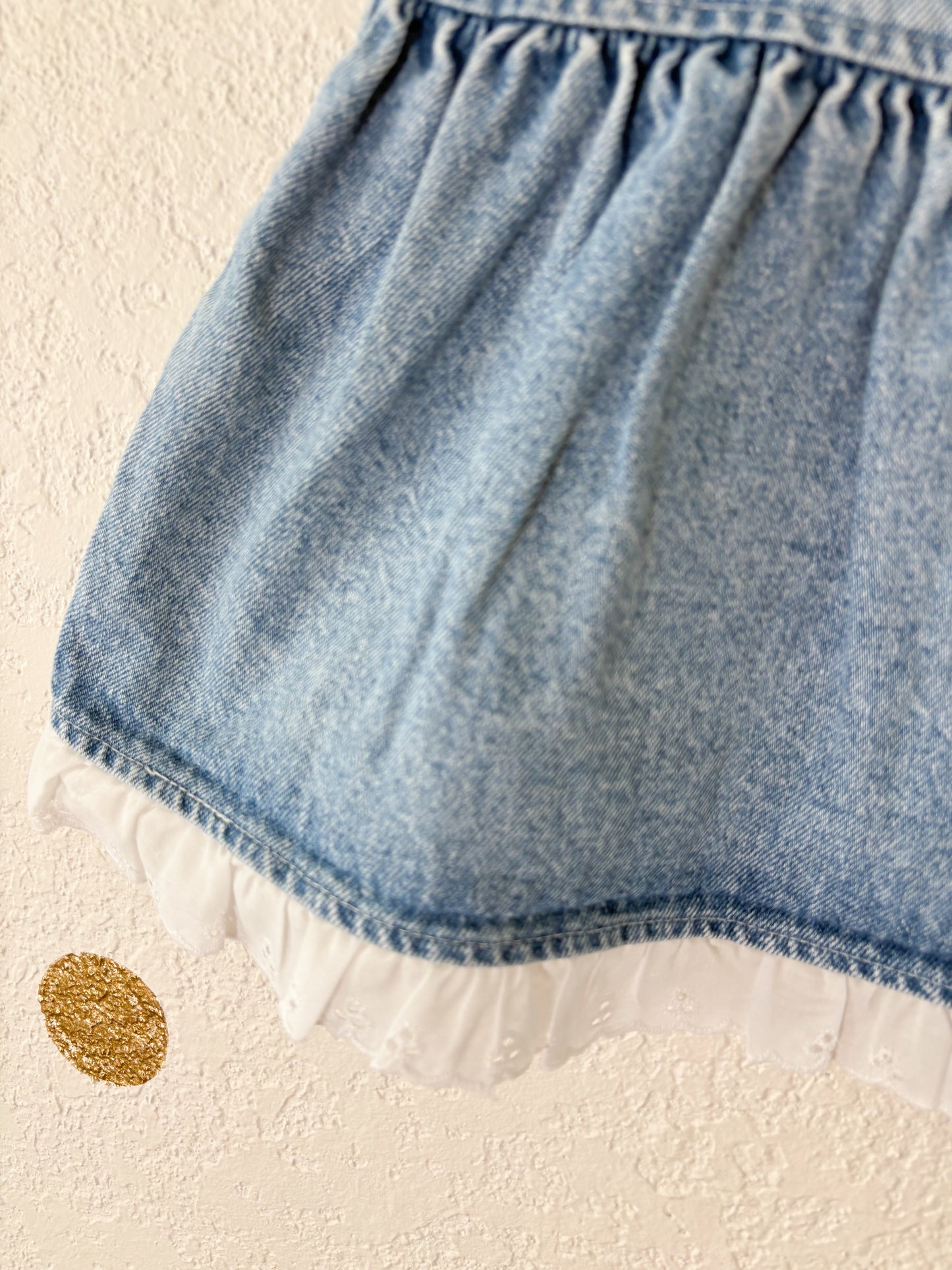 Vintage Cherokee toddler denim dress/tunic.