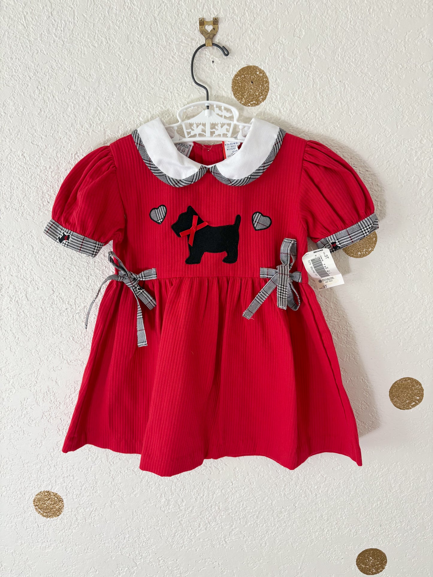 Deadstock vintage Mayfair Kids toddler dress.