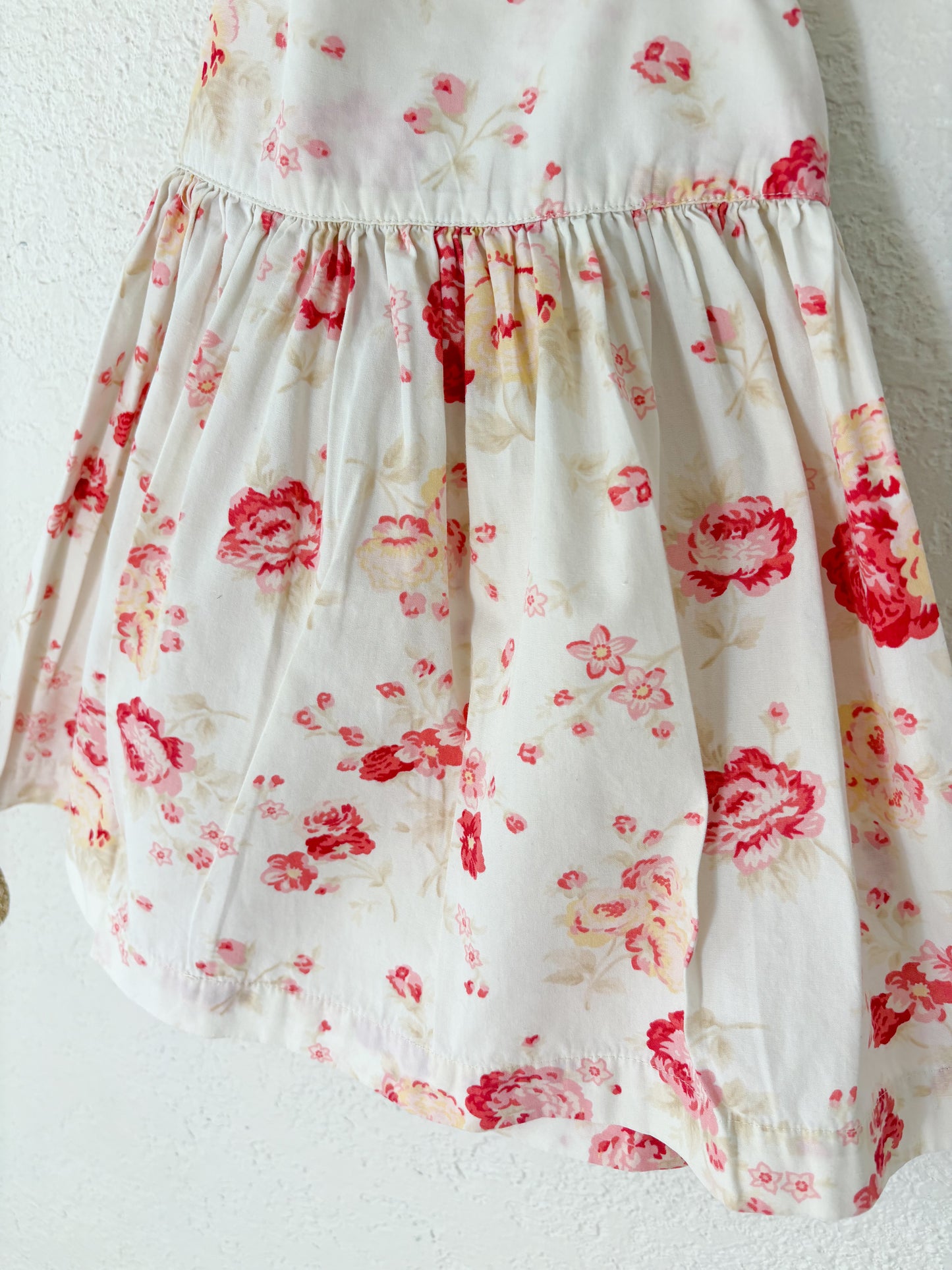 Vintage Baby Gap floral halter dress.