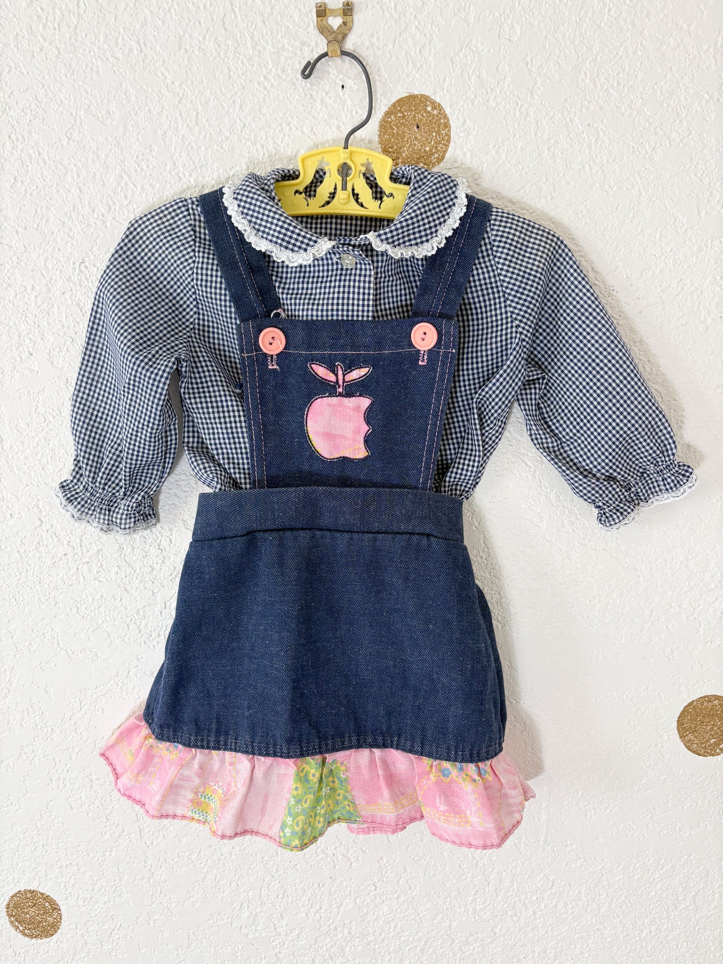 Vintage Stone baby toddler set.