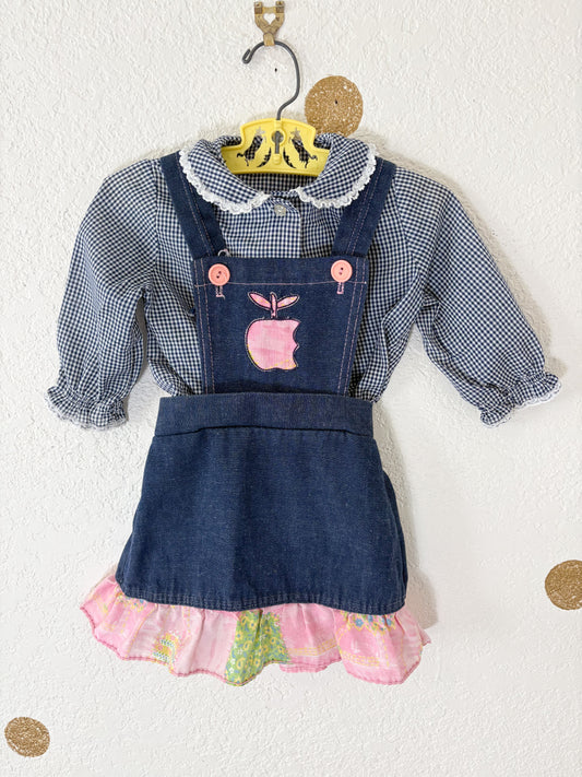 Vintage Stone baby toddler set.