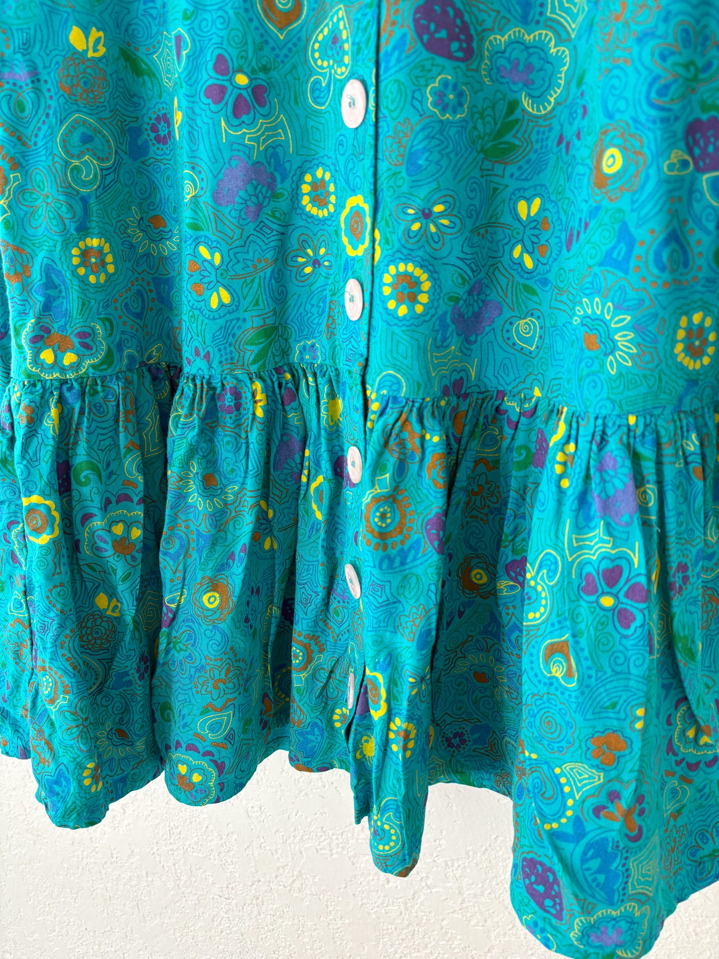 Vintage Flapdoodles AOP dress/tunic.