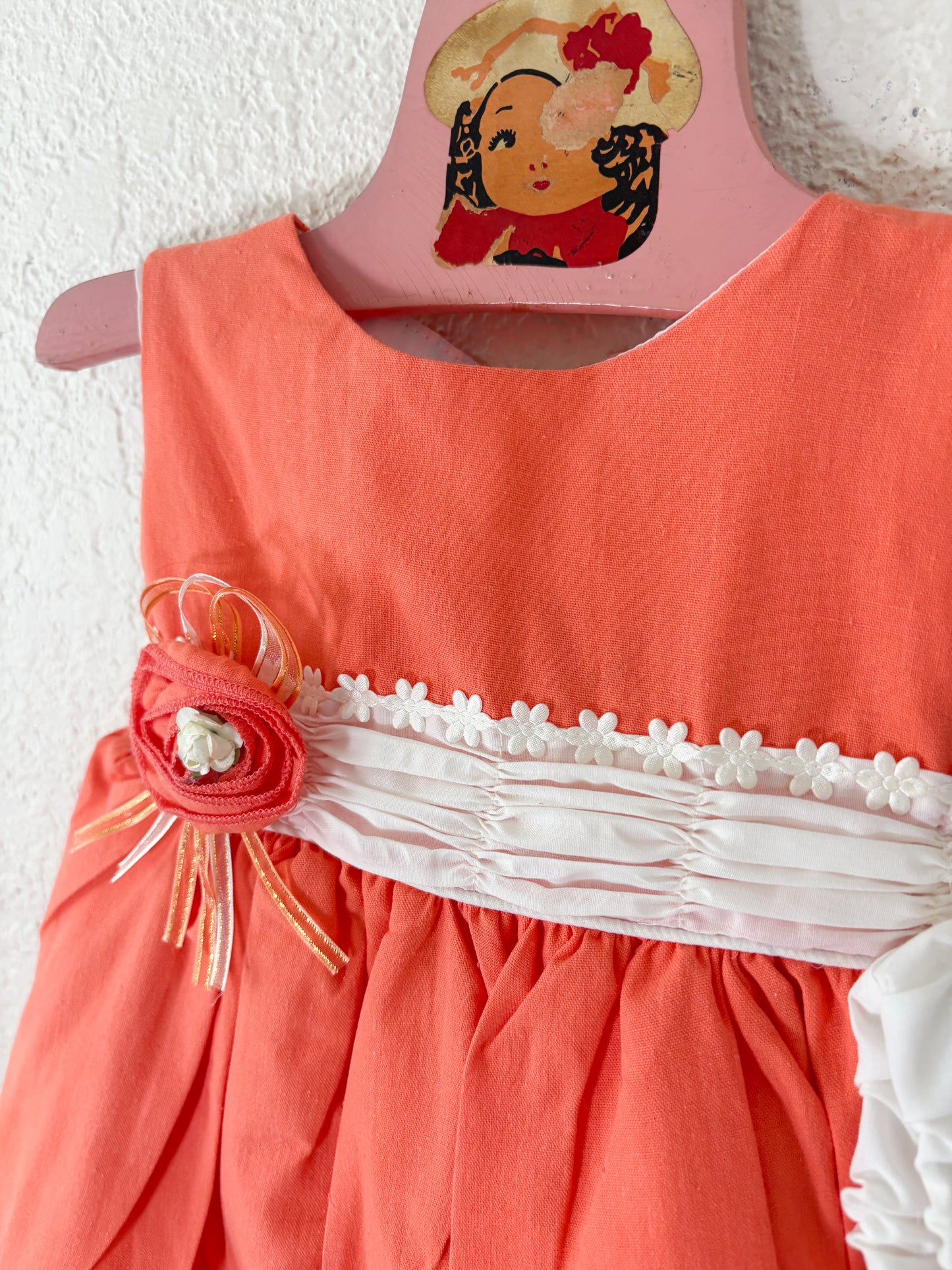 NWT vintage? Baby Circus dress + matching headband