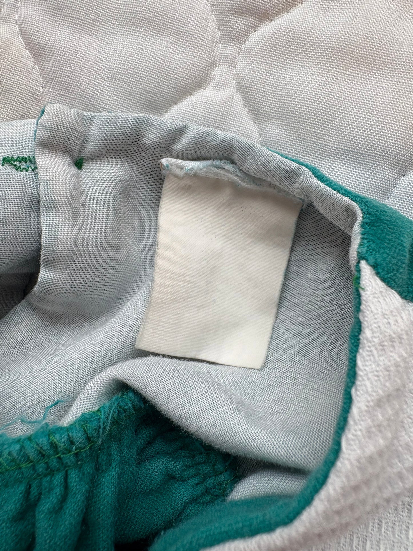 Unbranded vintage velour dress.