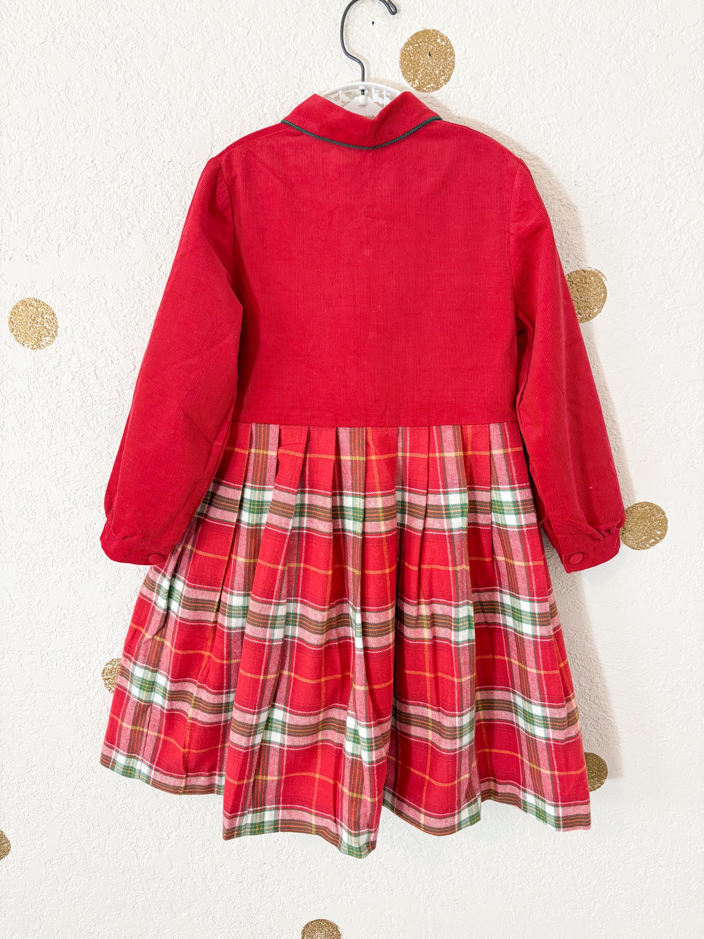 Deadstock vintage Jacadi embroidered dress.