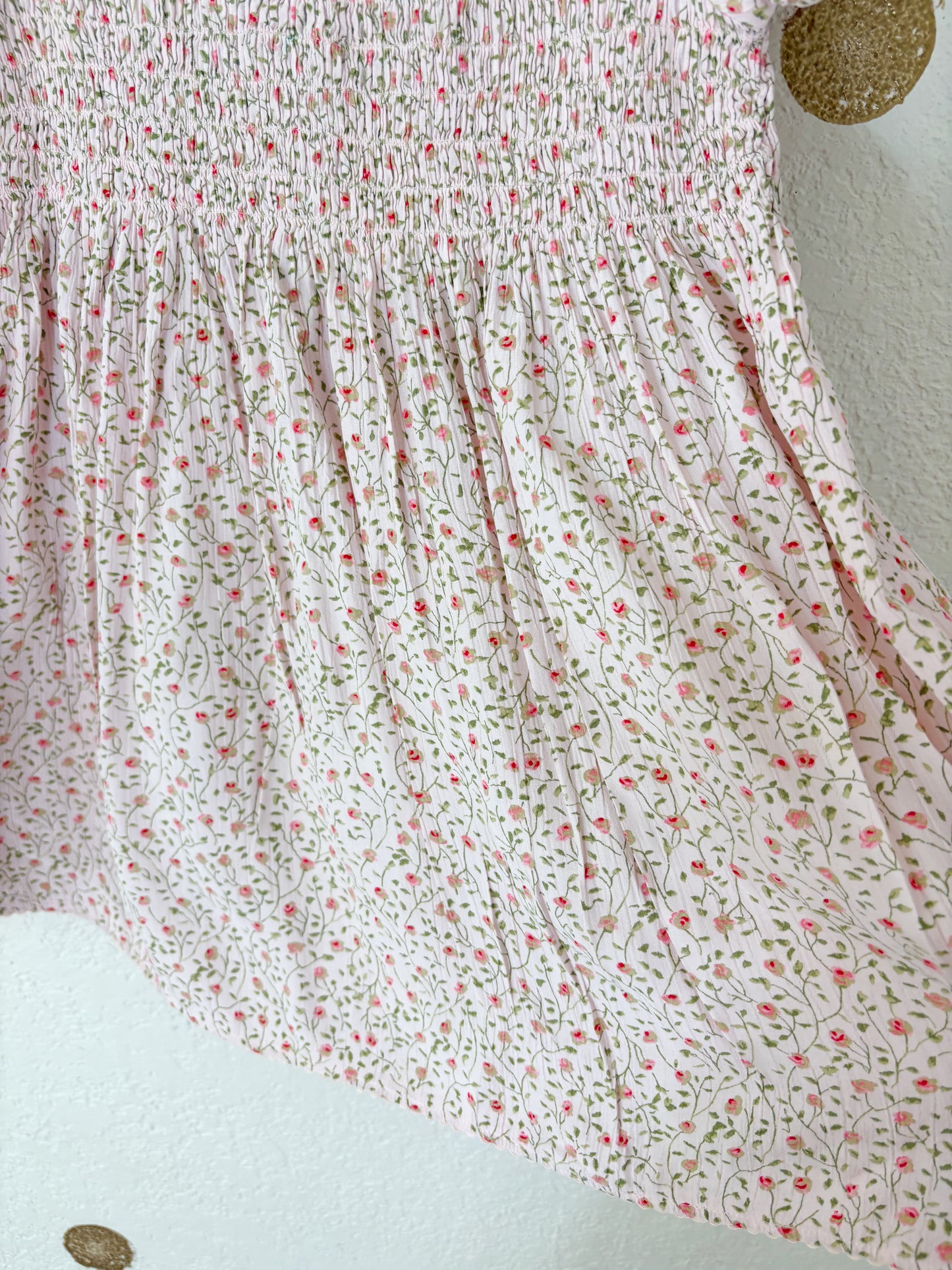 Vintage Gap floral toddler dress.