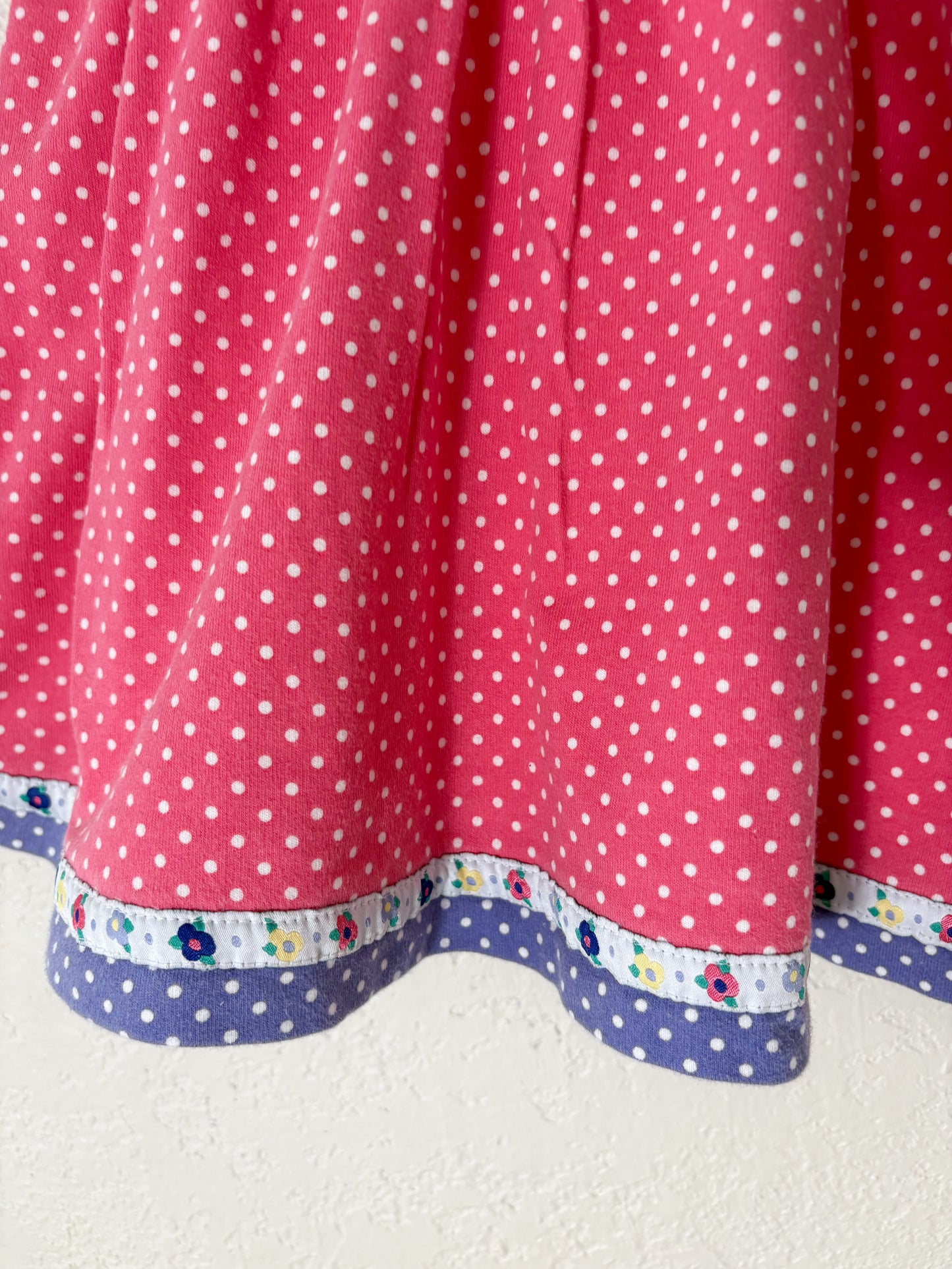 Vintage Gymboree pinafore dress.