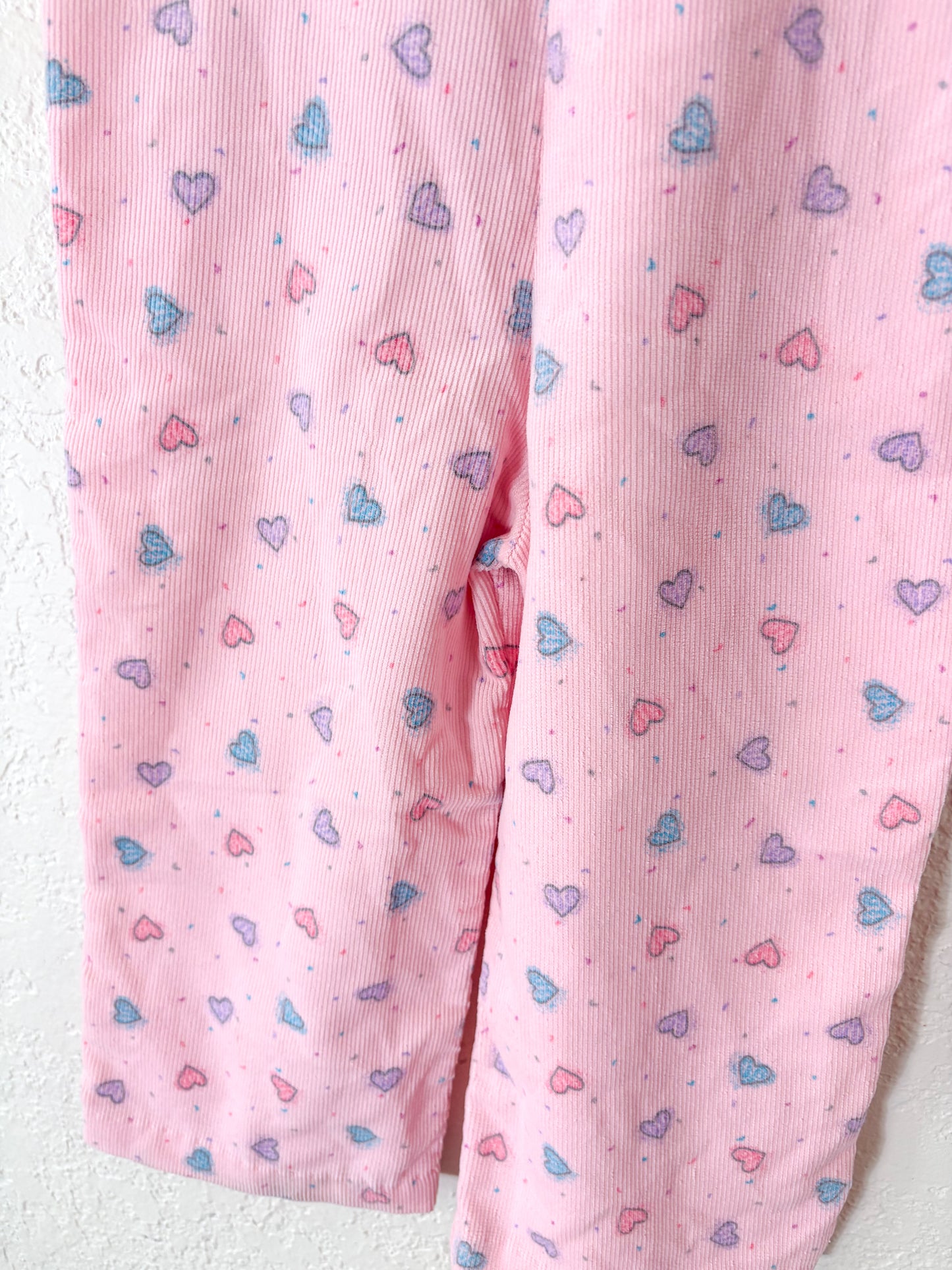 Vintage Healthtex AOP lightweight toddler romper.